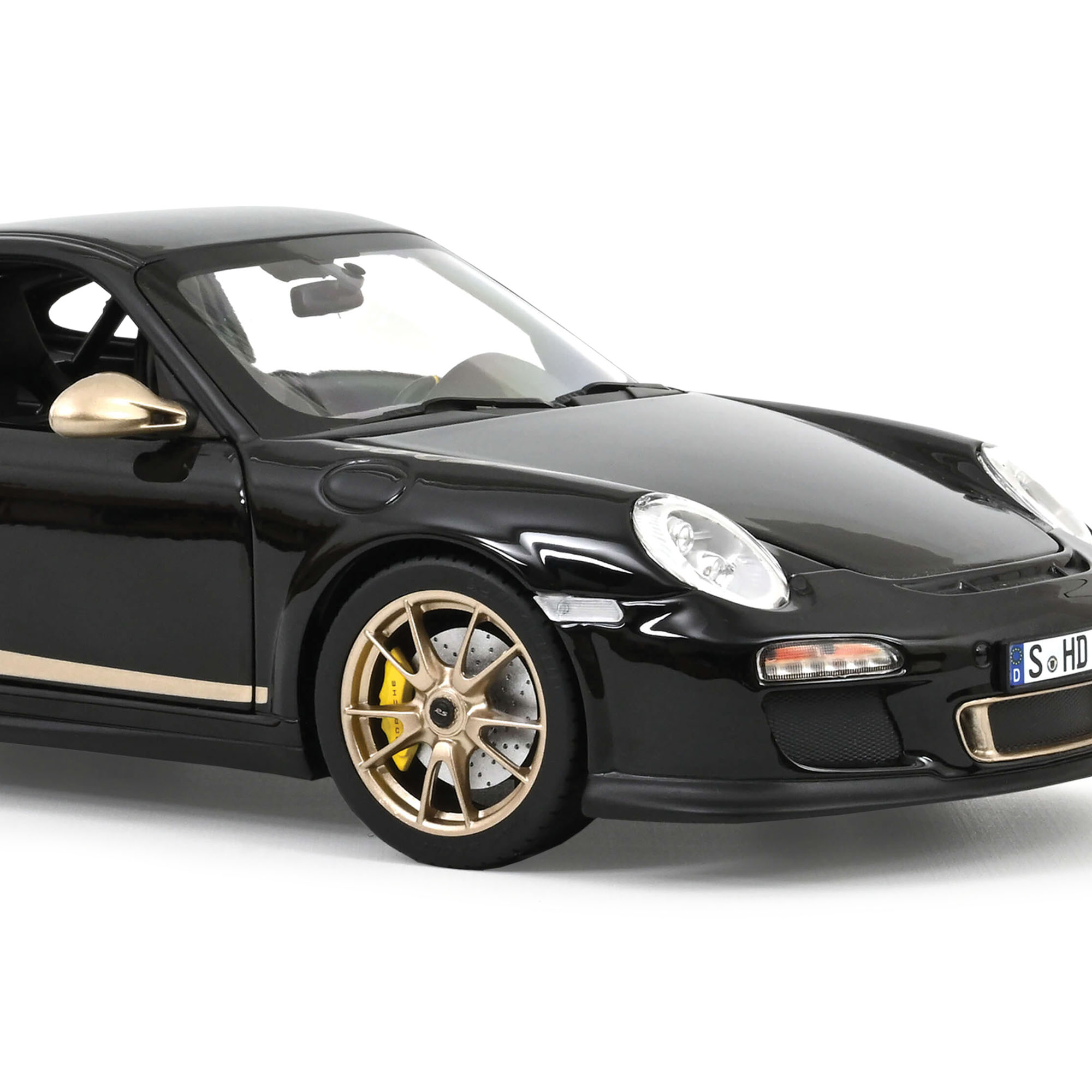 Porsche 911 GT3 RS 2009 1:18