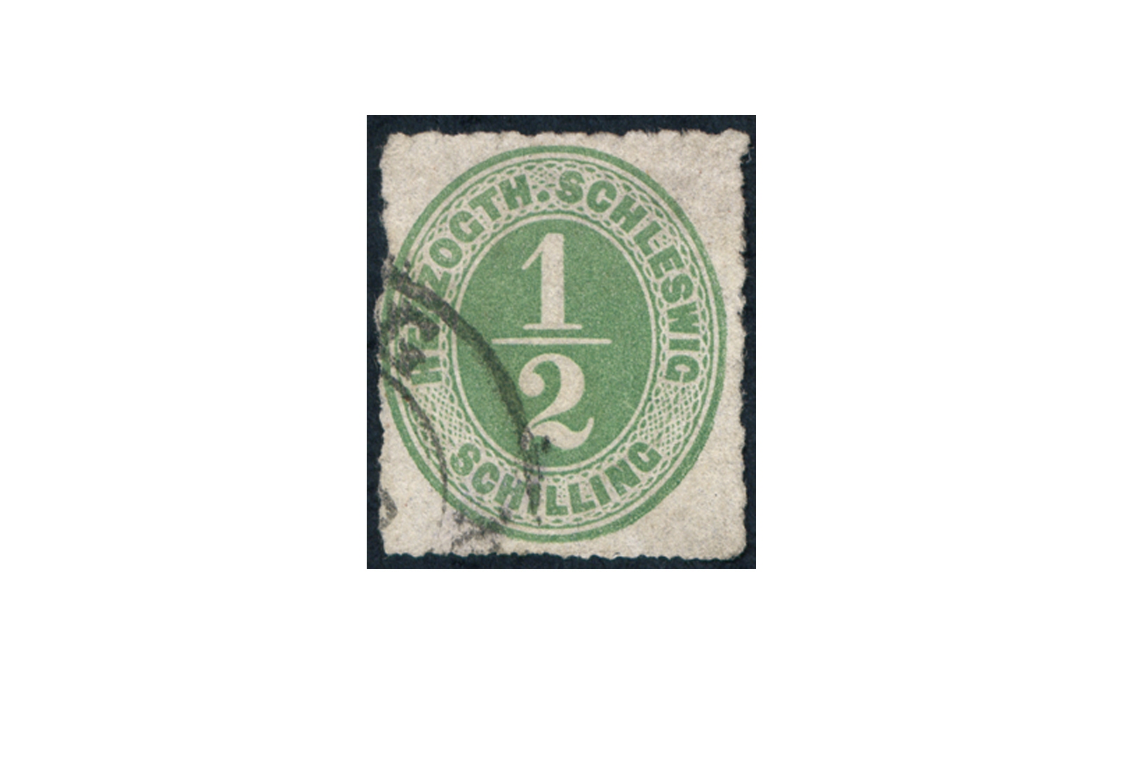 Briefmarke Altdeutschland Schleswig-Holstein Freimarke 1865-1867 Michel-Nr. 13 gestempelt