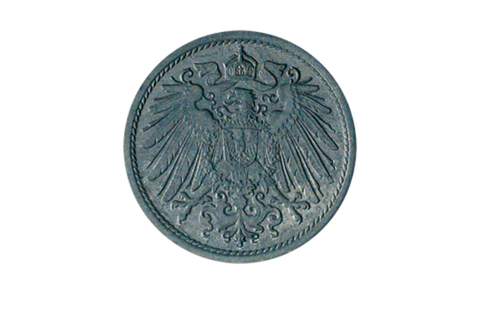 10 Pfennig 1917-1922 Kaiserreich Umlaufmünzen Jaeger-Nr. 299