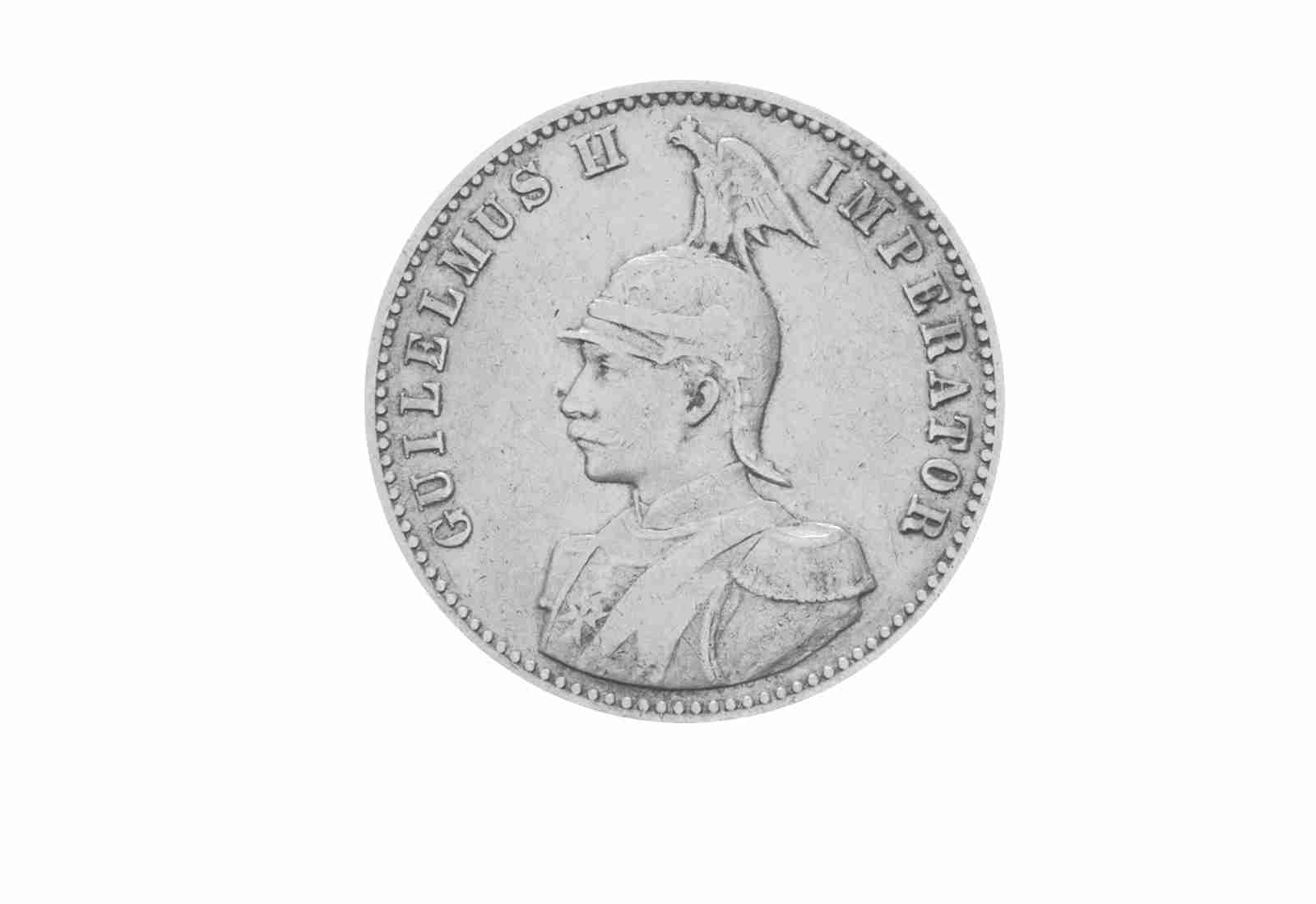 1 / 2 Rupie 1891 - 1901 Deutsch - Ostafrika 1890 - 1916 Jaeger-Nr. 712
