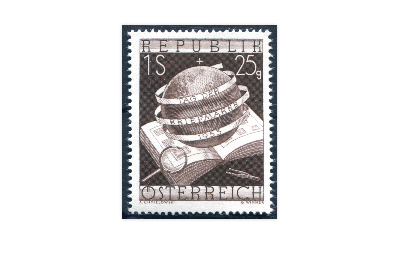 2. Republik Österreich 1953 Mi.Nr. 995 **
