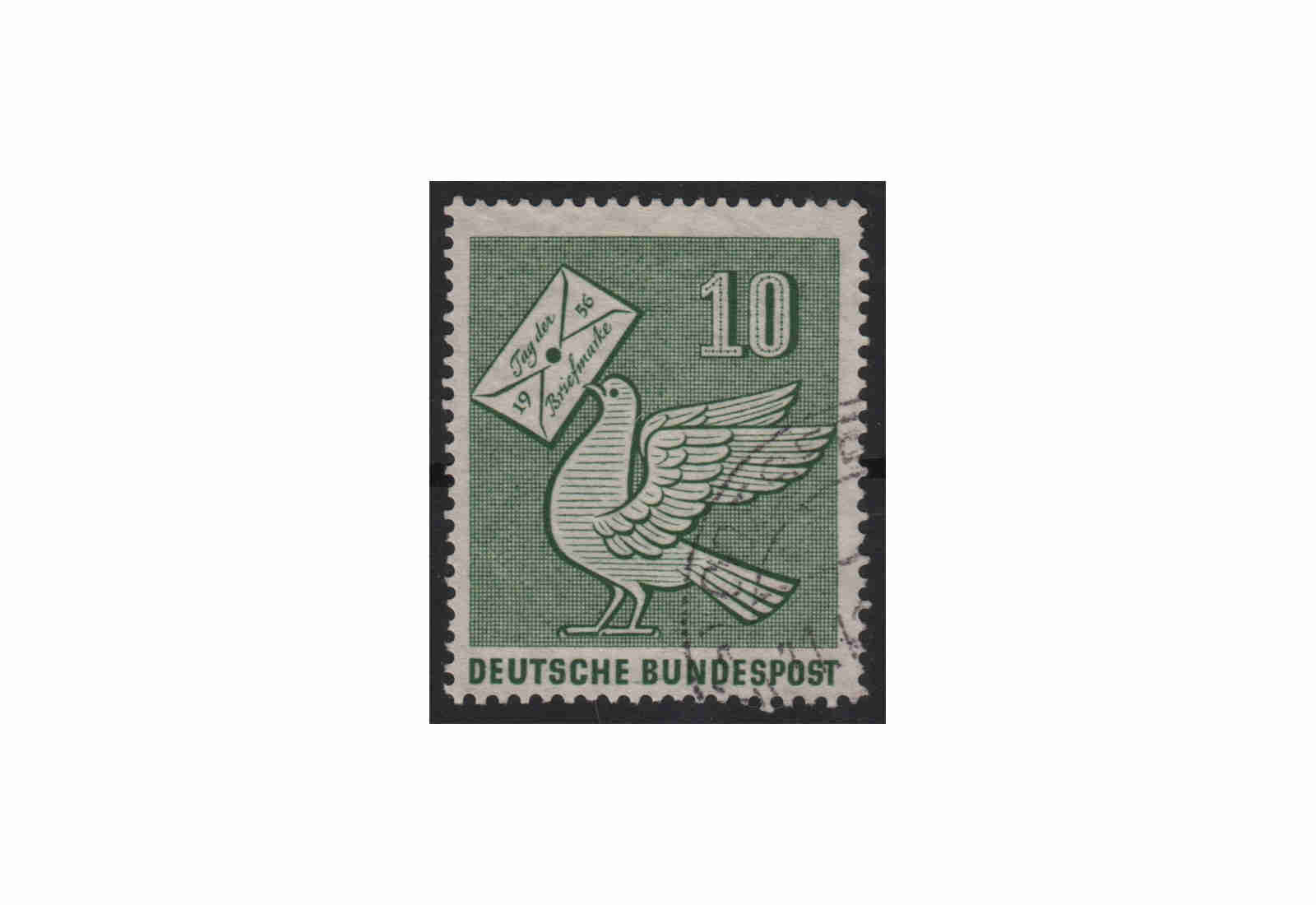 BRD Tag der Briefmarke 1956 Mi.Nr. 247 gestempelt