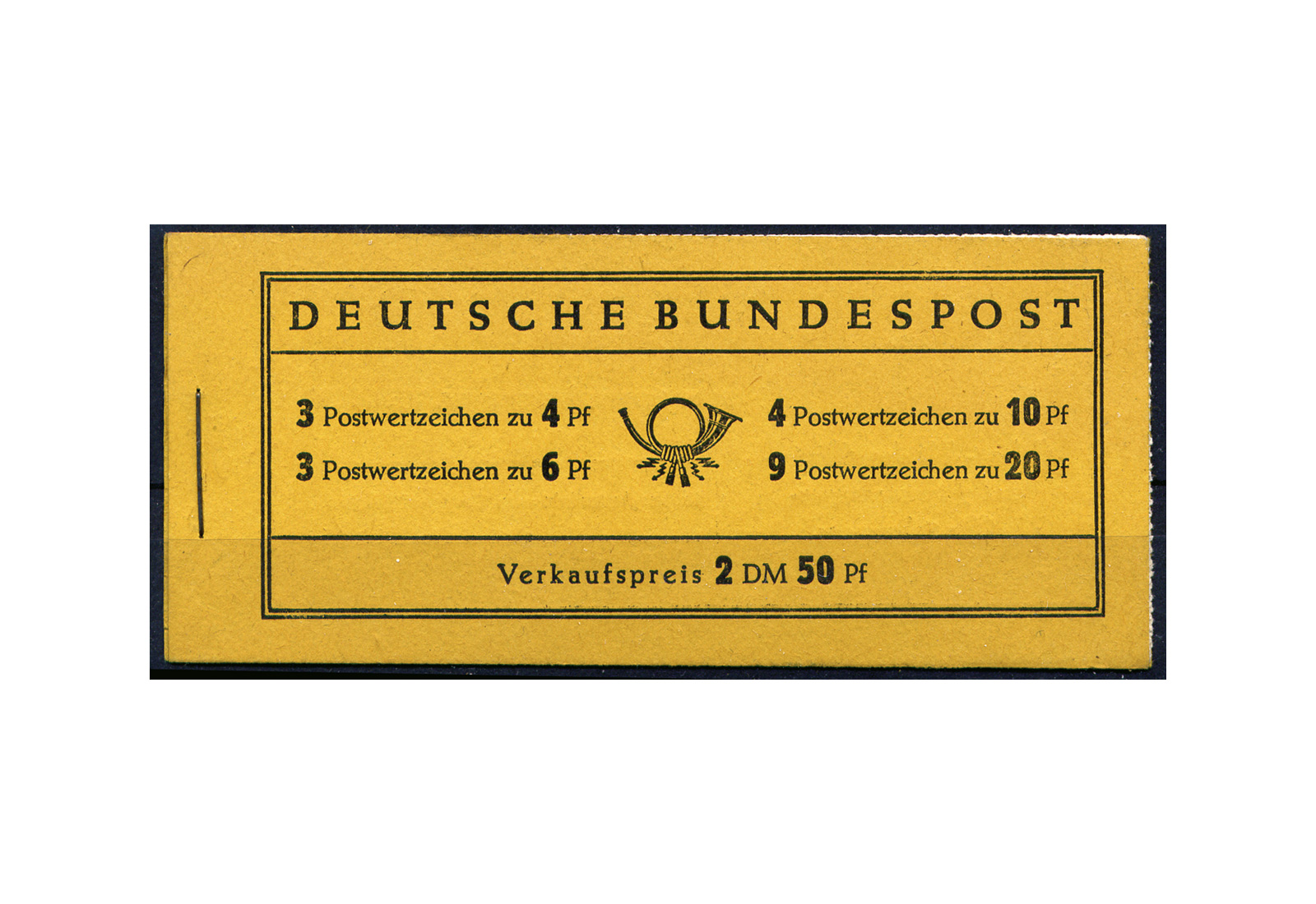 BRD Markenheftchen 1 postfrisch