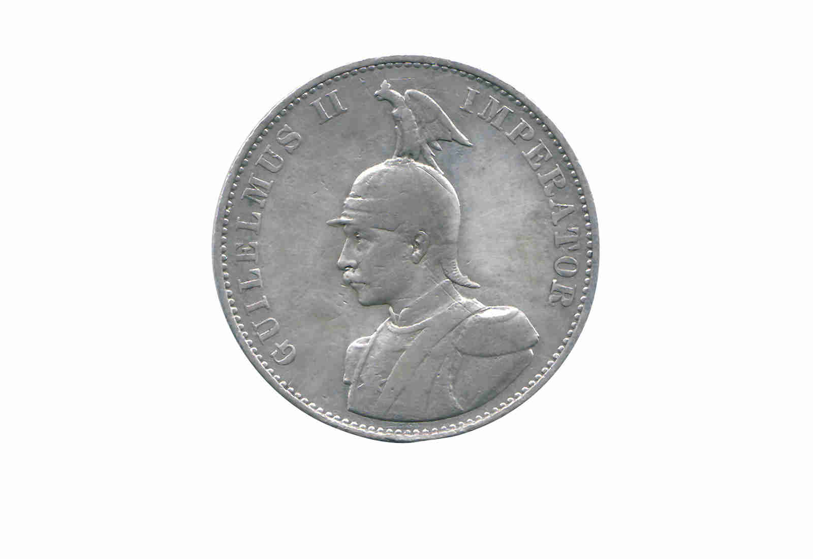 2 Rupien Deutschland-Ostafrika 1893 - 1894 Jaeger-Nr. 714