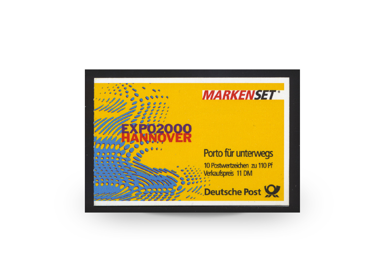 BRD MH 39 postfrisch Sehenswürdigkeiten 1999