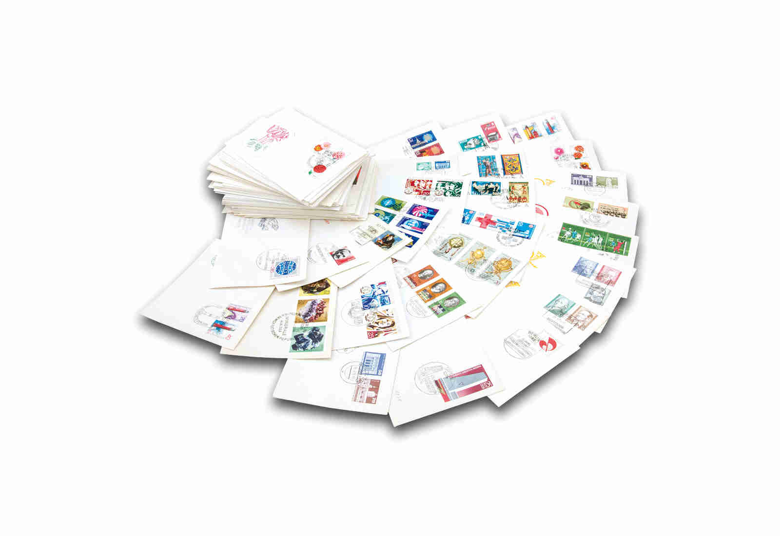 FDC DDR Kollektion