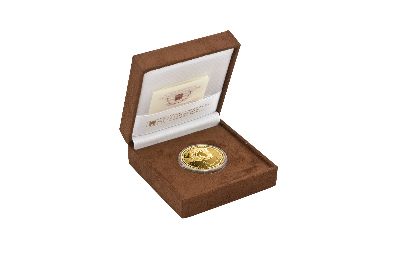 100 Euro Gold 2009 Vatikan Vertreibung aus dem Paradies PP