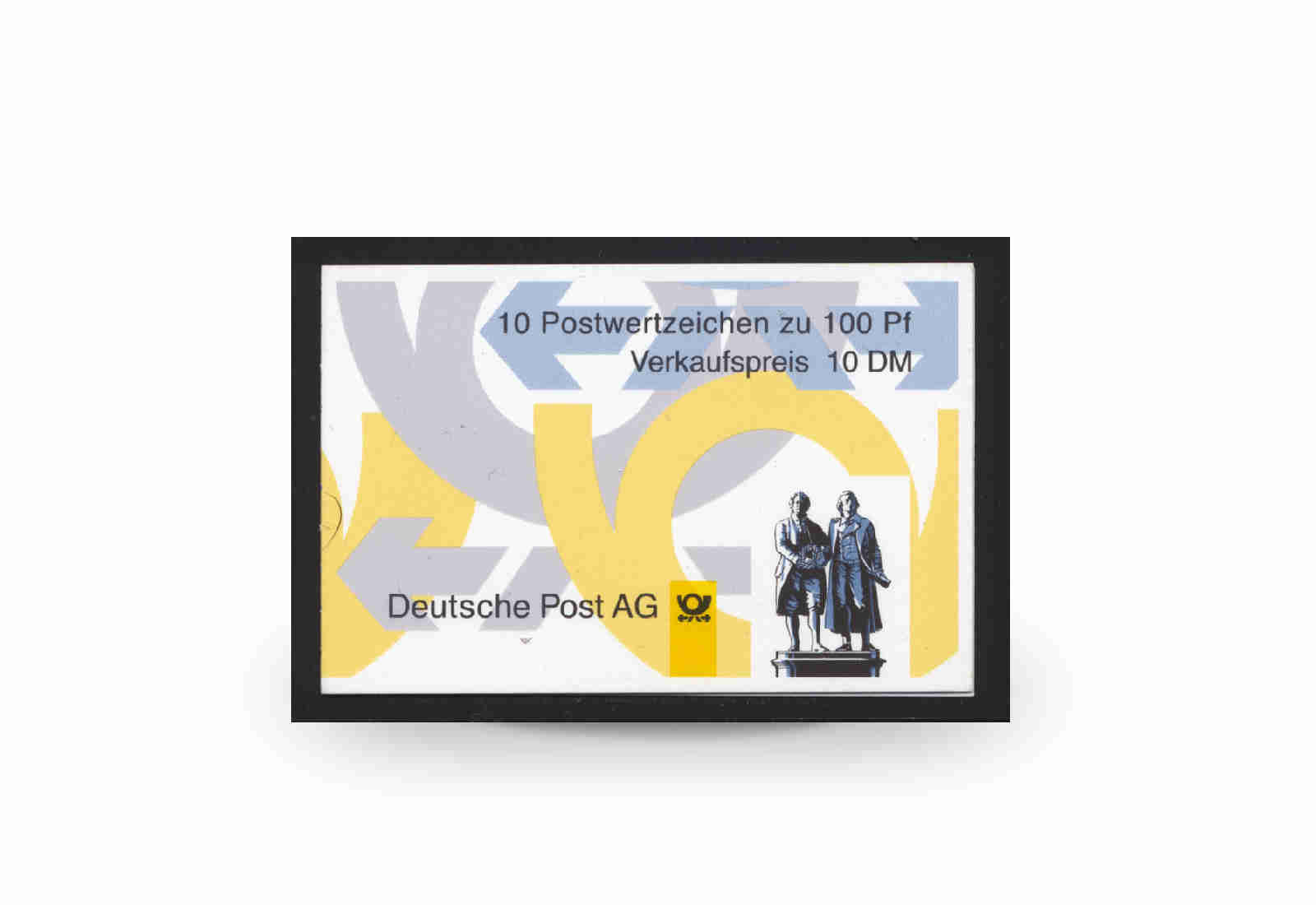 BRD MH 36 postfrisch Sehenswürdigkeiten 1998