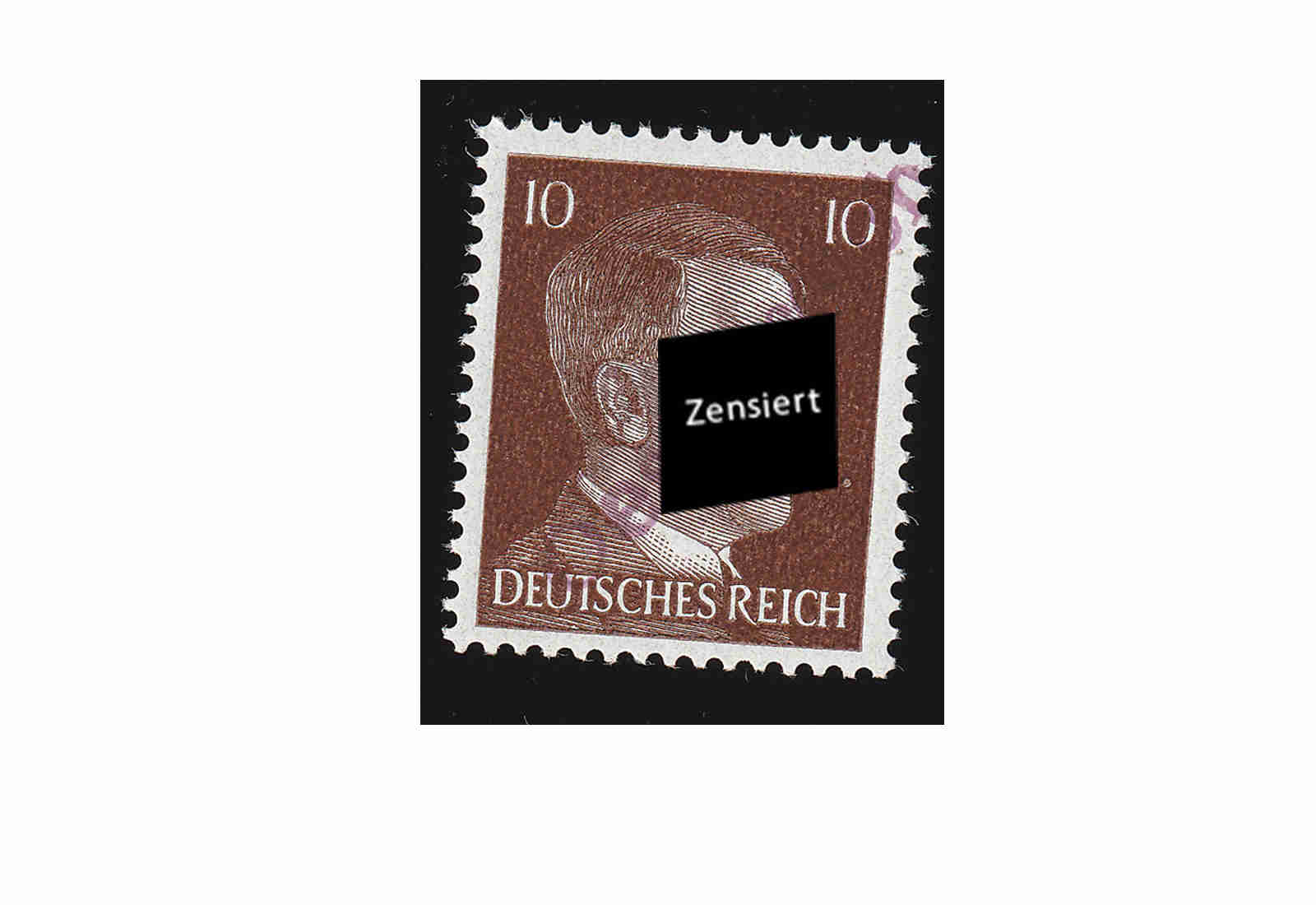 Briefmarke Österreich Lokalausgabe Gmünd 10 Pfennig Type III ** mit FB