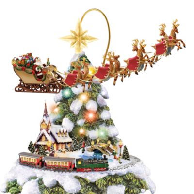 Brockenbahn Winterwunderland - Tisch-Christbaum