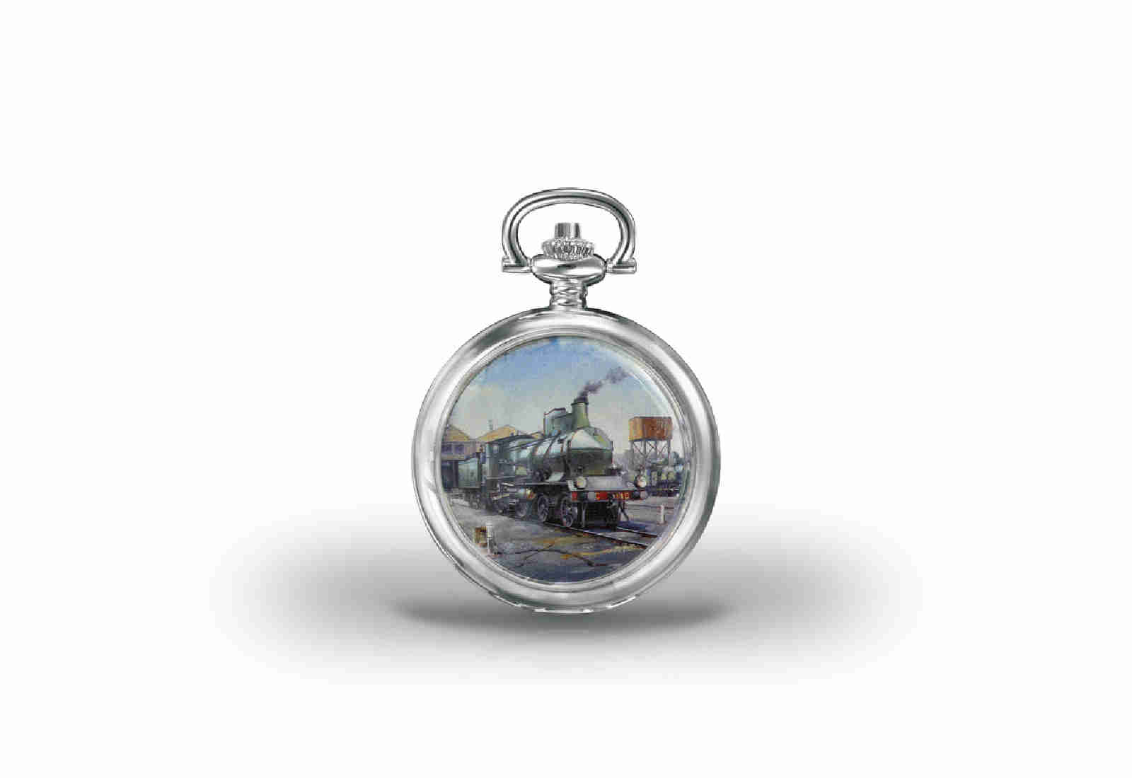 Herren Taschenuhr La Grosse C Glory of Steam Collection