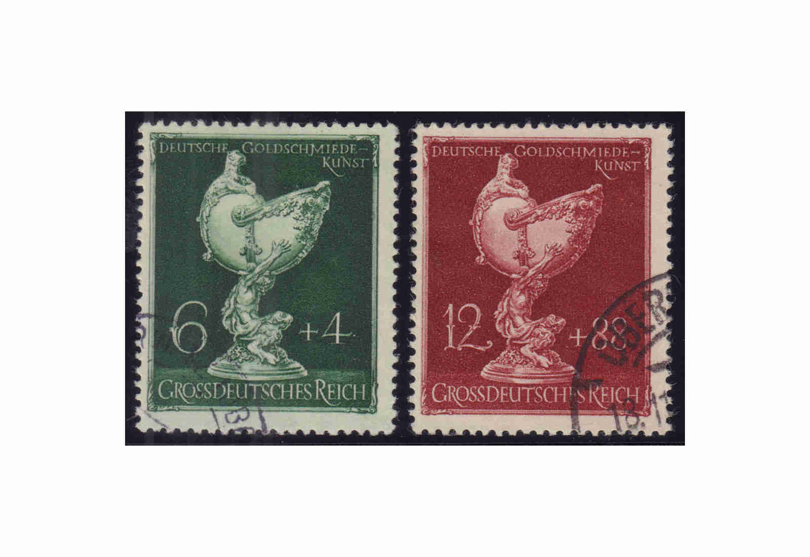 Deutsches Reich Mi.Nr. 902-903 gest.