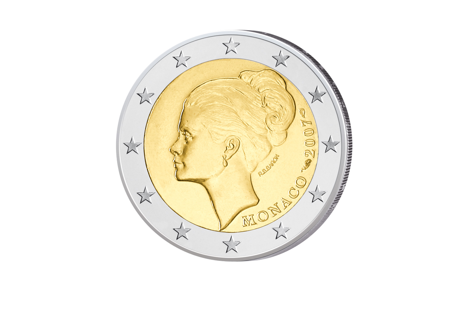 2 Euro 2007 Monaco Gracia Patricia st