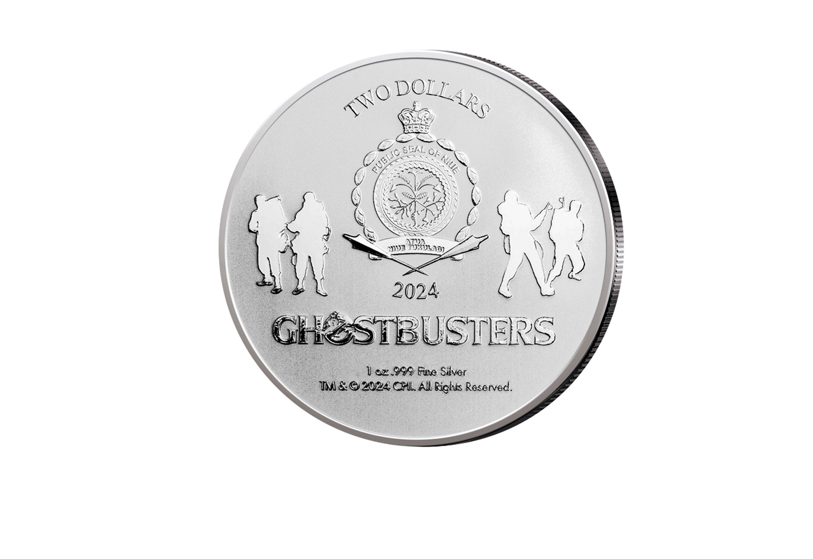 Ghostbusters 1 oz Silber 2024 im Etui