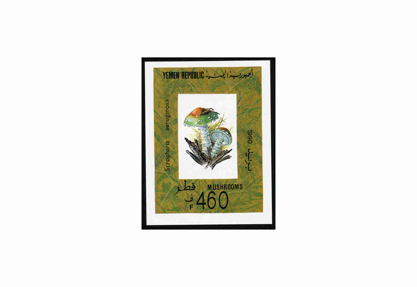 Nord-Jemen 50 Briefmarken postfrisch/gestempelt