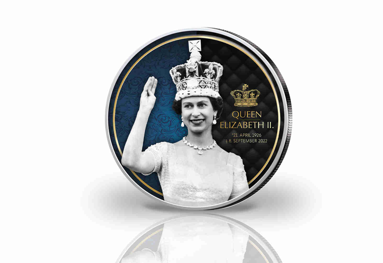 Britannia 1 oz Silber 2023 Großbritannien mit Farbmotiv