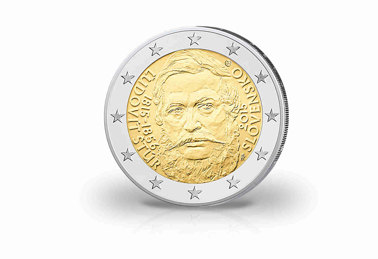 2 Euro 2015 Slowakei 200.Geburtstag Ludovit Stur