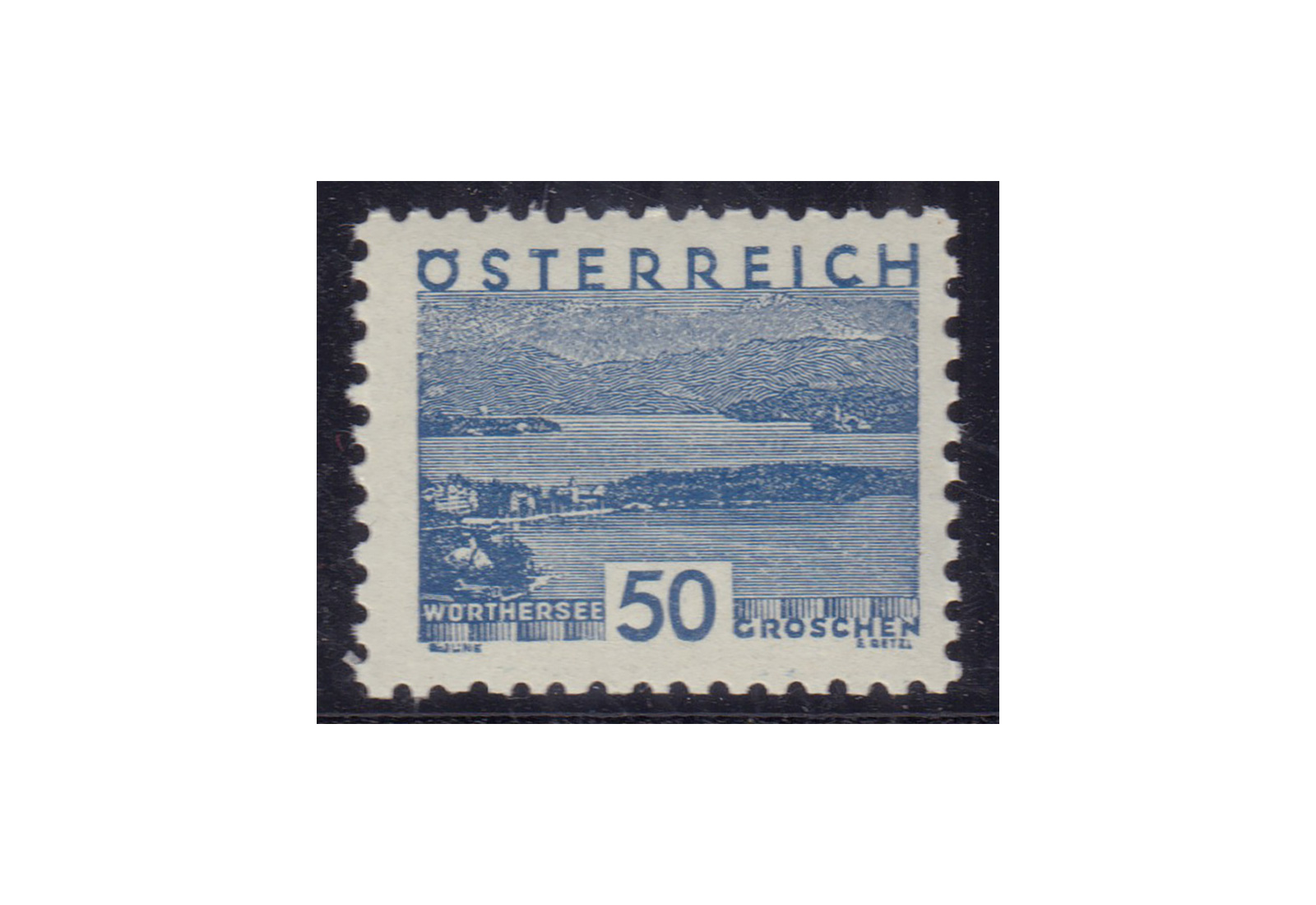 Freimarke Österreich Landschaften 1923 Michel Nr. 541 postfrisch