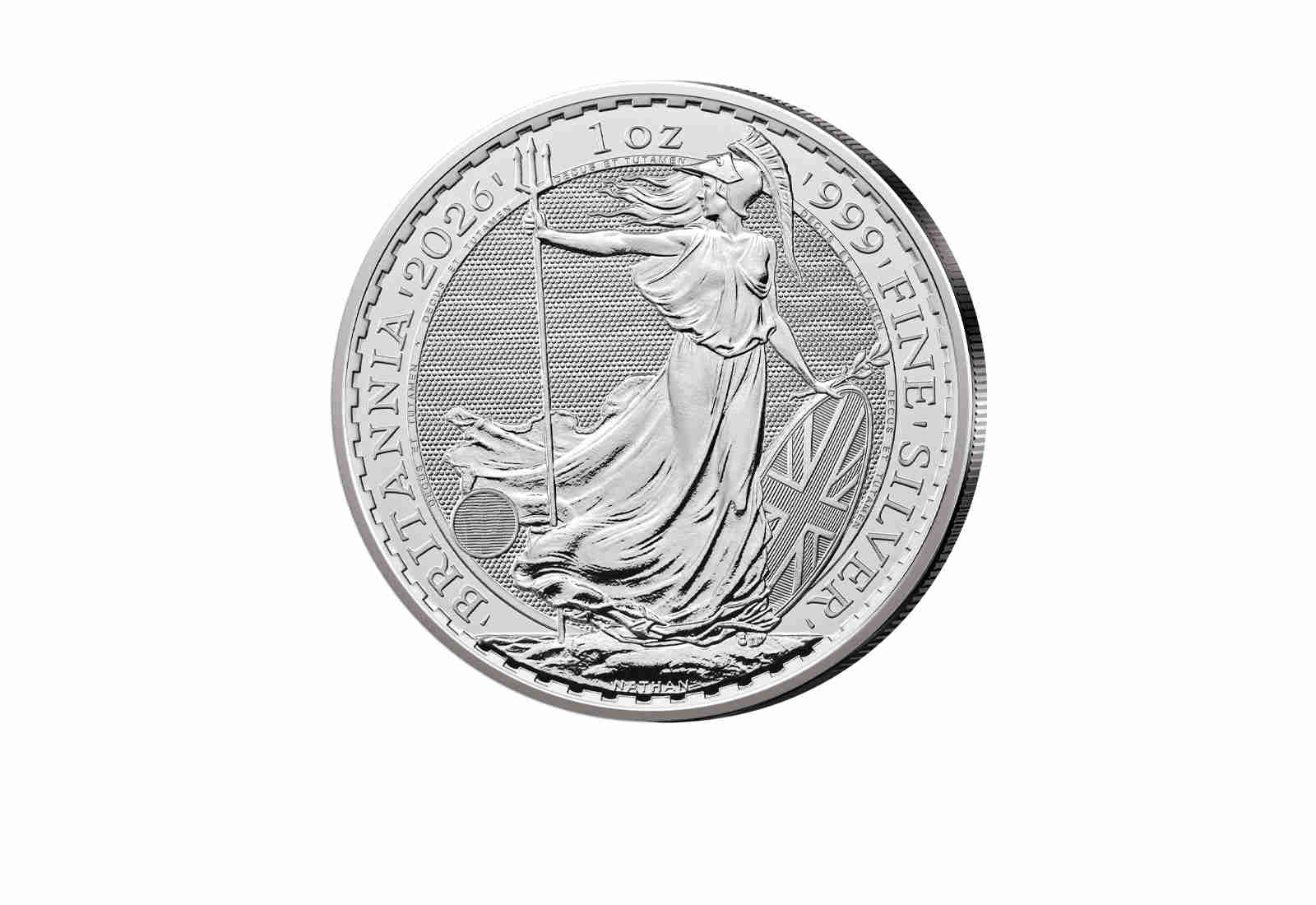 Britannia 1 oz Silbermünze 2026 Großbritannien