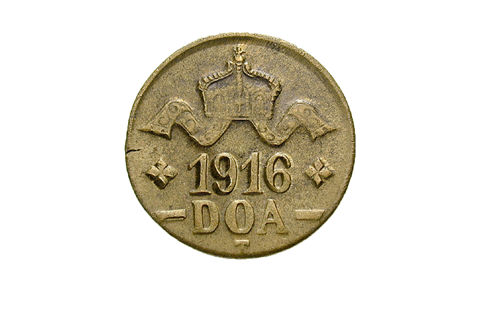 20 Heller 1916 Deutsch-Ostafrika Jaeger-Nr. 724b