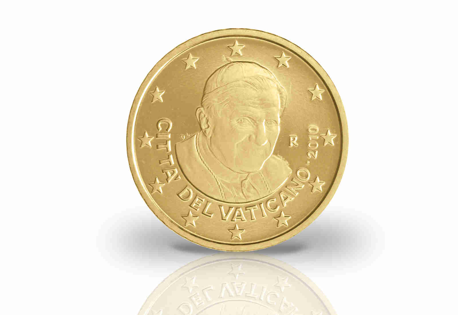 Vatikan 50 Cent Jahrgang unserer Wahl