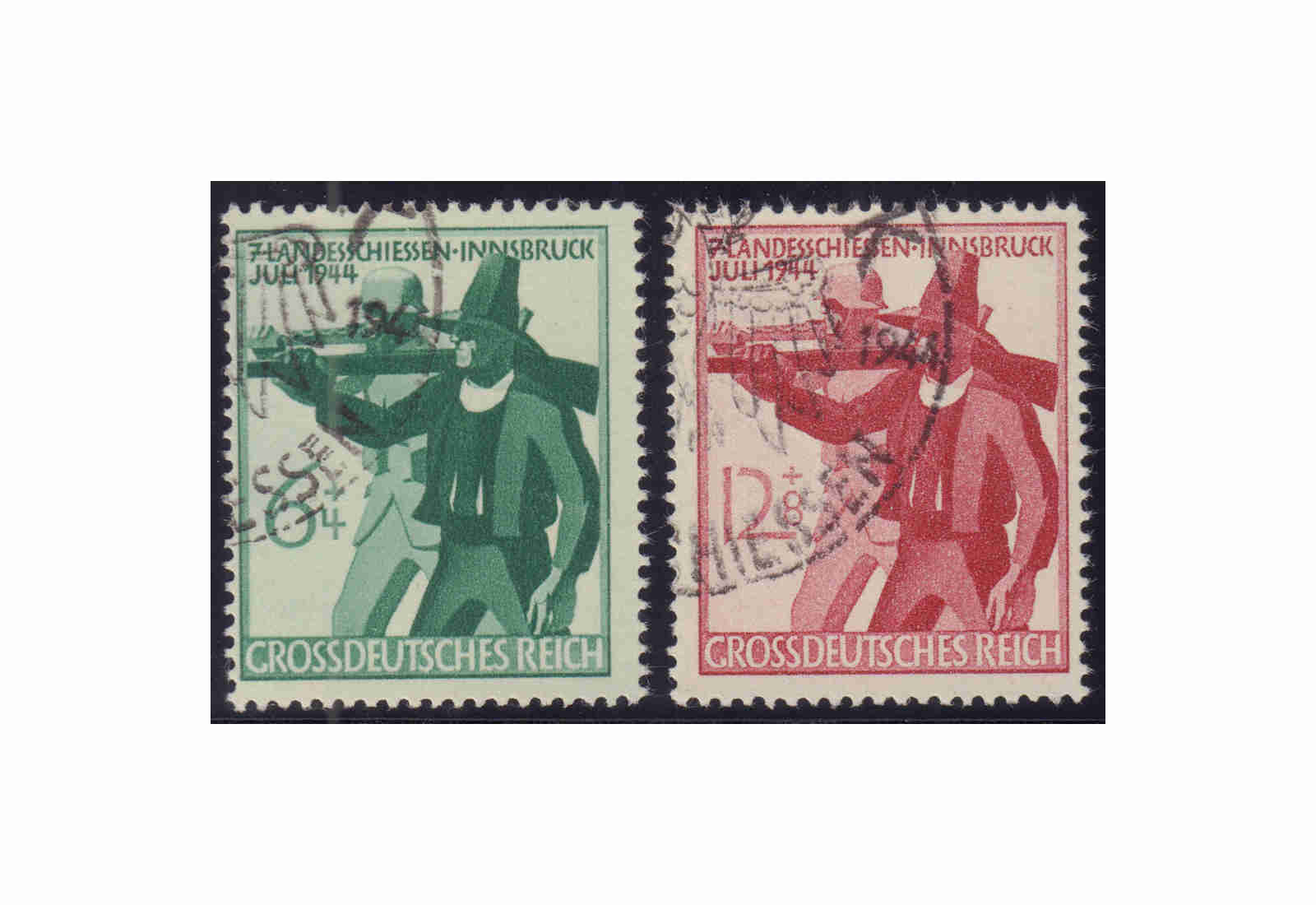 Deutsches Reich Mi.Nr. 897/898 gest.