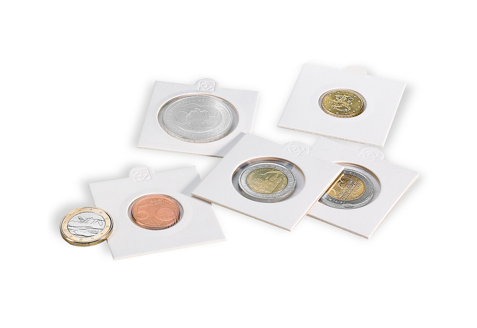 Münzrähmchen MATRIX für ø 20 mm