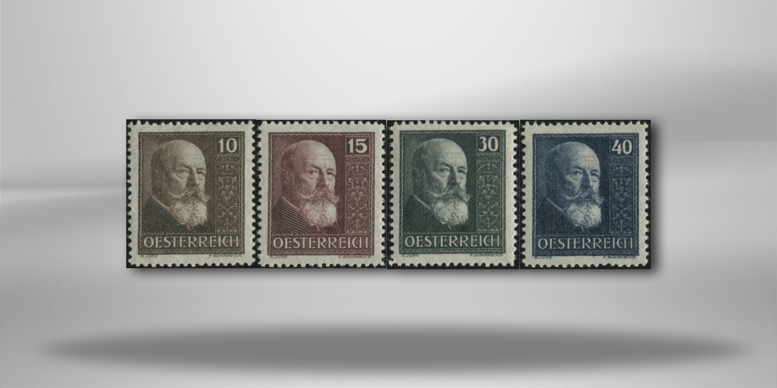 Österreich Mi.Nr. 494/497 **