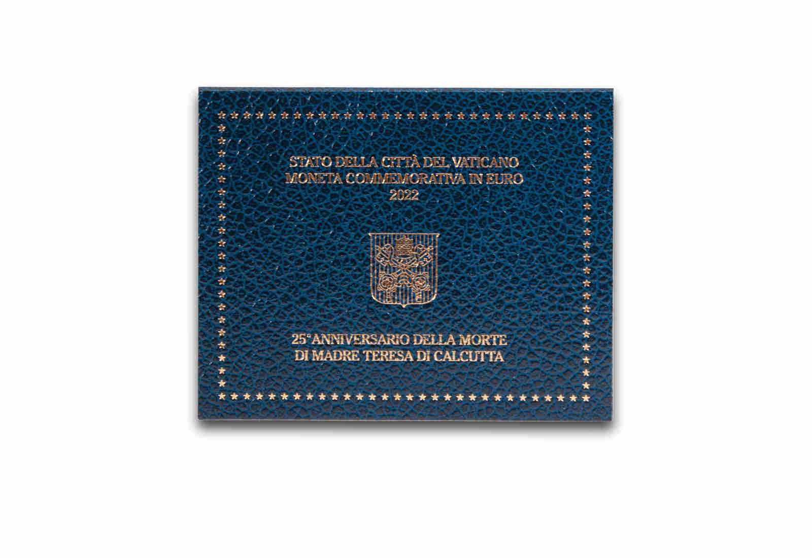 2 Euro 2022 Vatikan 25. Todestag Mutter Teresa in Coincard