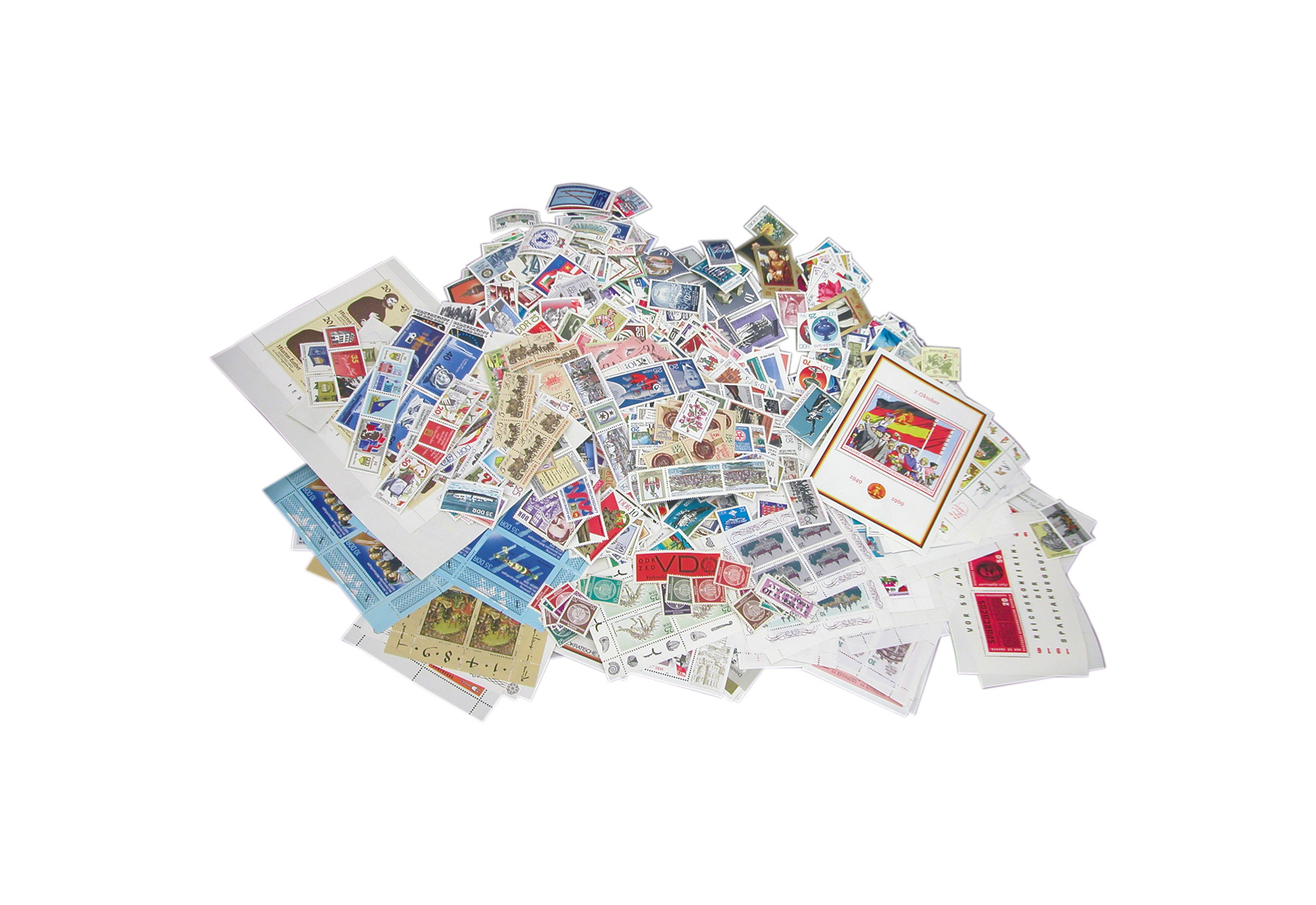Briefmarken Paket DDR 100 verschiedene Briefmarken postfrisch