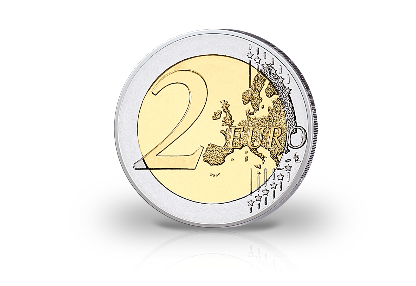 2 Euro 2015 Italien Gedenkmünze Dante Alighieri