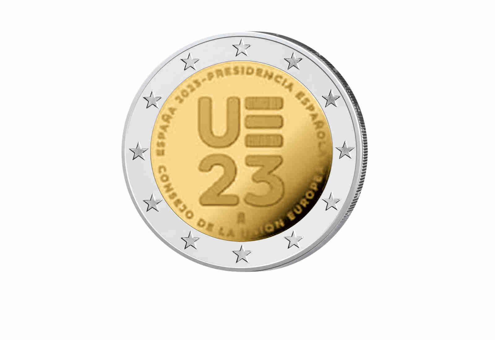 2 Euro 2023 Spanien Vorsitz Spaniens im Rat der EU bfr.