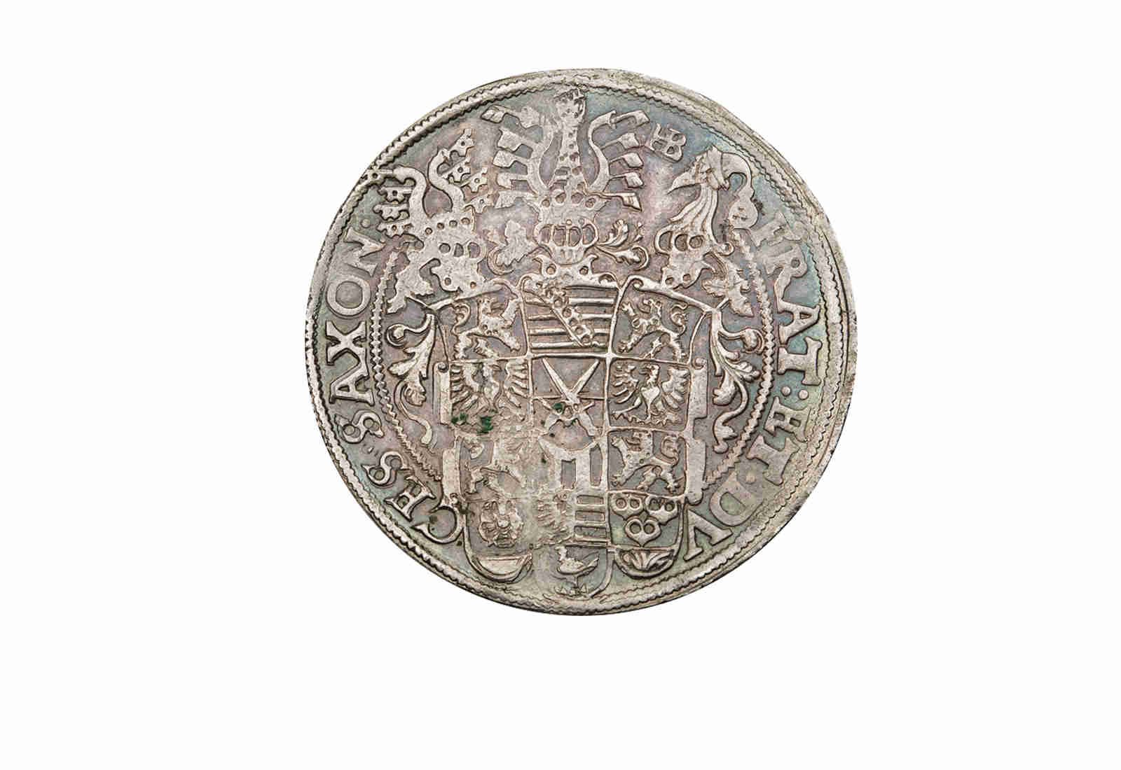 1 Taler 1591-1611 Sachsen Dreibrüdertaler