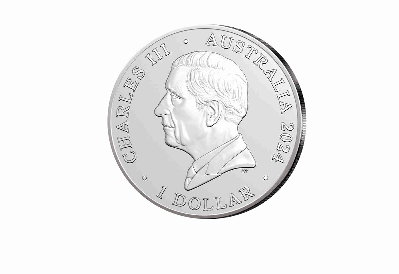 Känguru 1 oz Silber 2024 Australien RAM