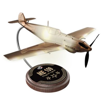 ME 109 Fliegende Legende - Tischleuchte