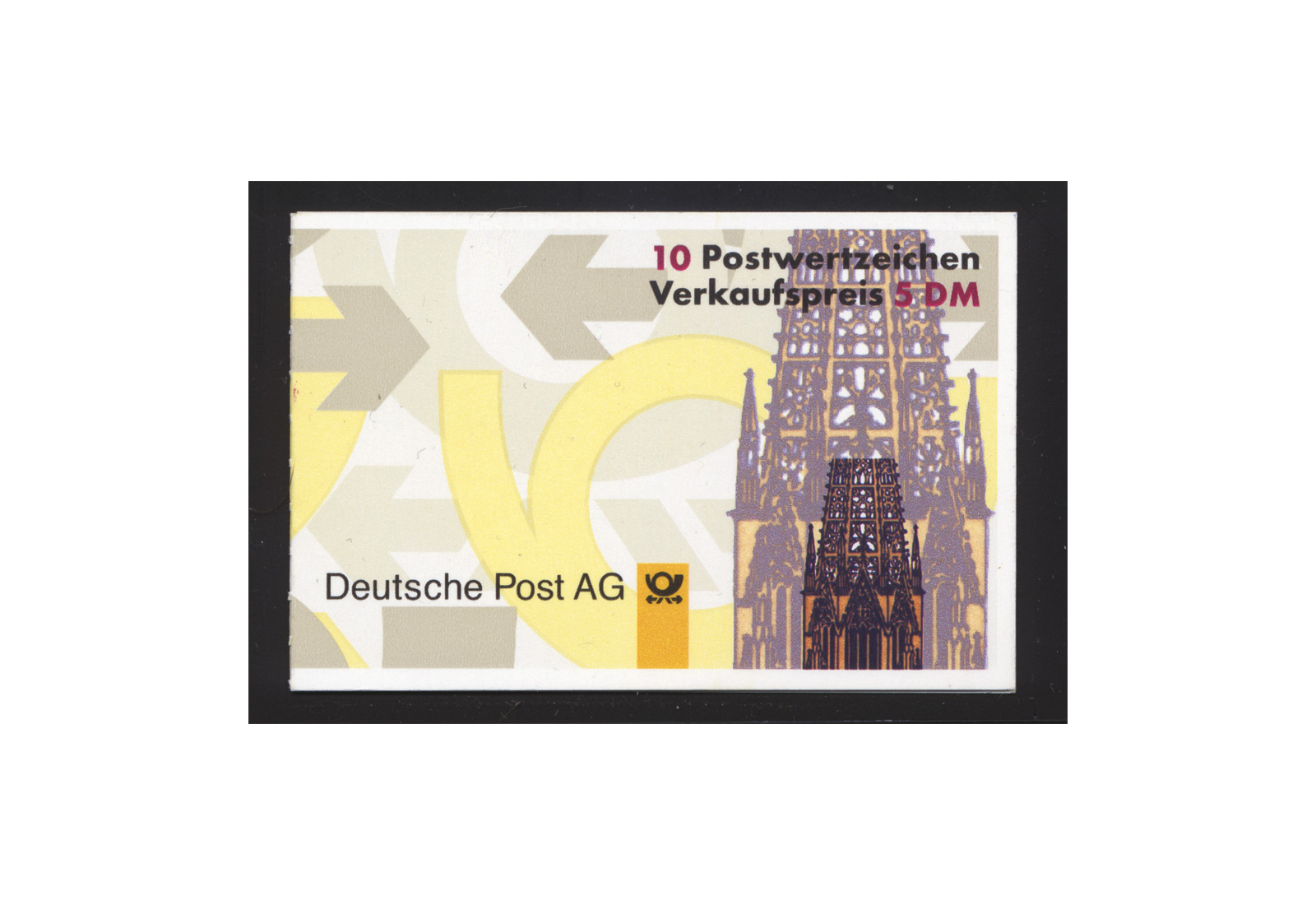 Markenheftchen BRD Sehenswürdigkeiten 1996 Michel-Nr. MH 34 postfrisch