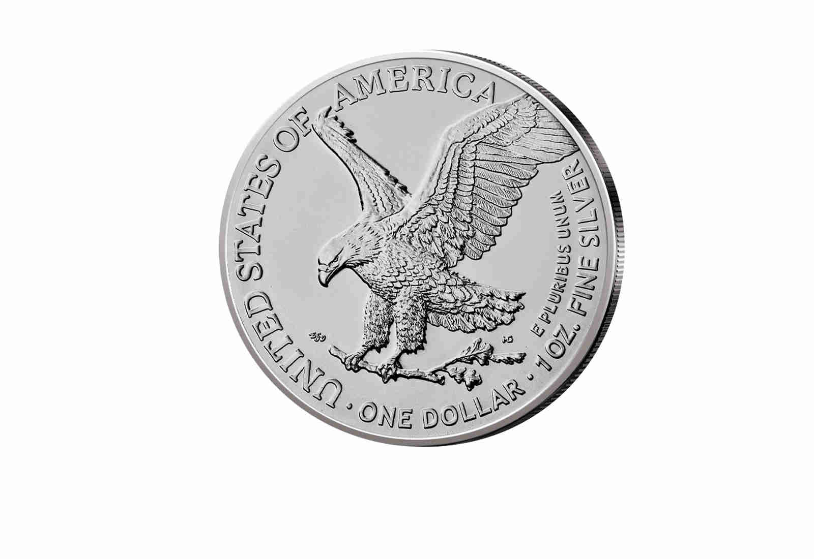 American Eagle 1 oz Silber USA mit Farbmotiv Glückwunsch zur Einschulung II