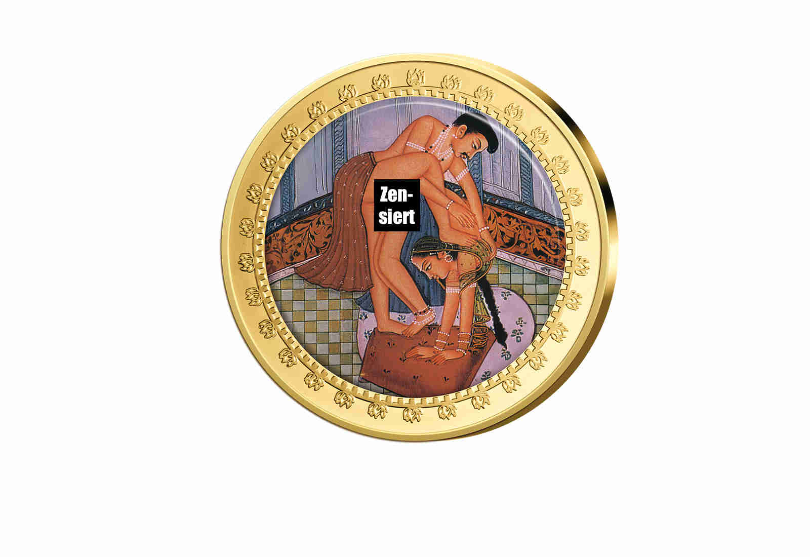 Kamasutra Farbapplikation Der Waffenstillstand