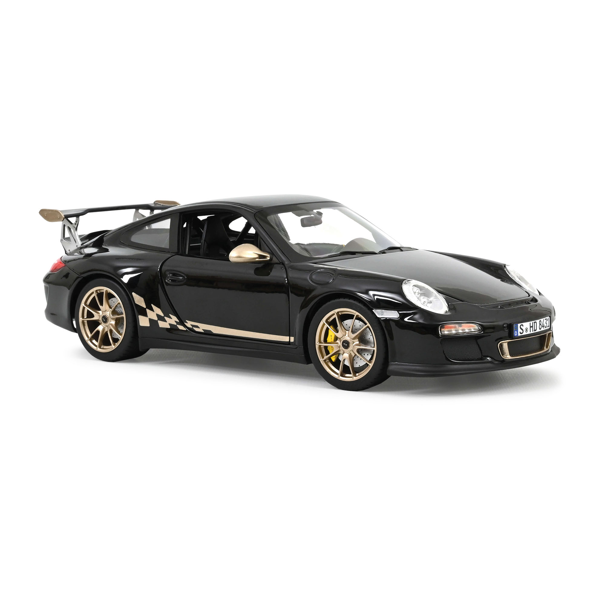 Porsche 911 GT3 RS 2009 1:18
