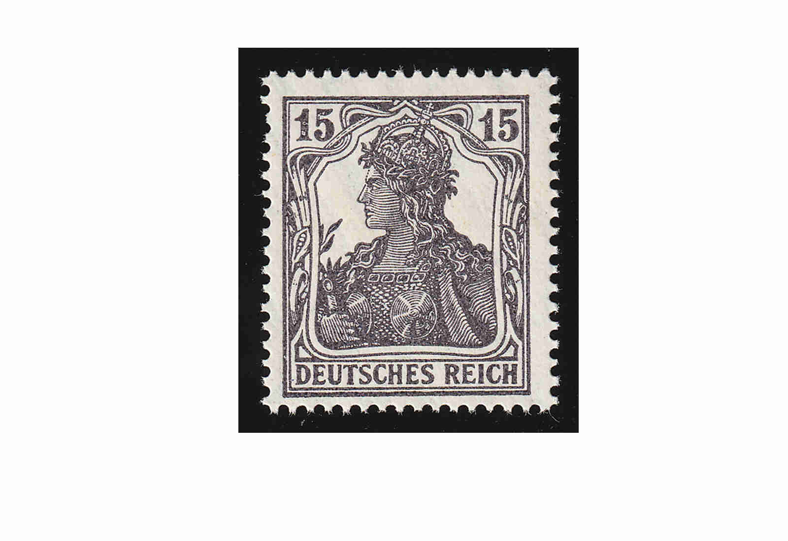Briefmarke DR Propagandafälschung MiNr.: 5 A ** Kriegsfälschung