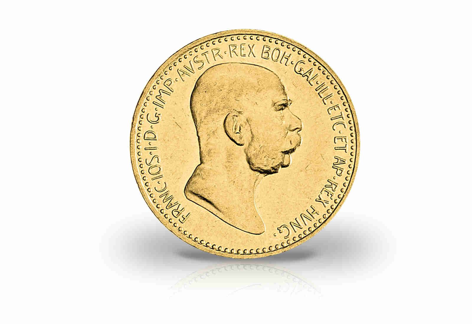 10 Kronen Goldmünze 1912 Österreich Franz Joseph I.