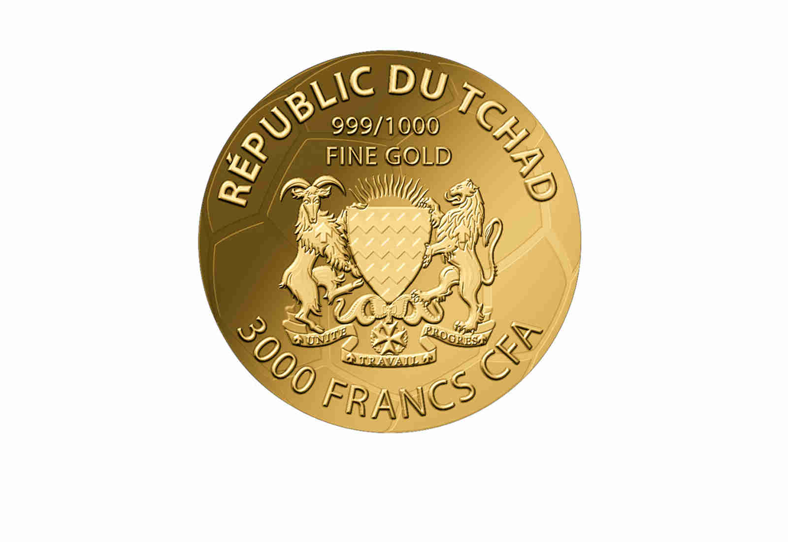 Goldmünze Motiv "Fußball Spanien" 999/1000 Gold im Geschenketui