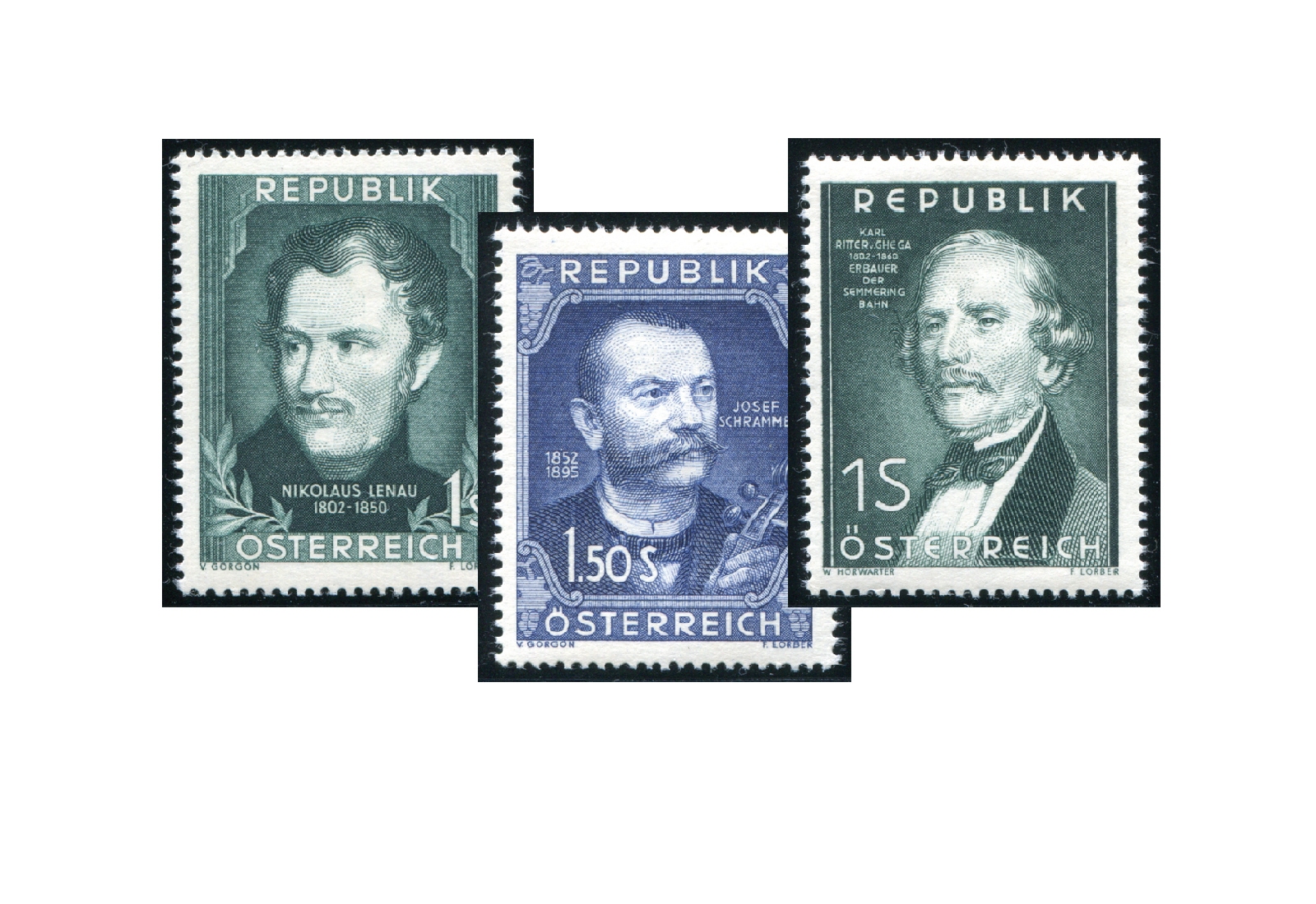 Österreich Persönlichkeiten im SET: