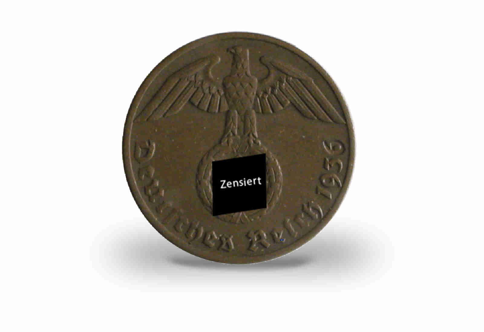 1 Reichspfennig 1936 Drittes Reich Jaeger-Nr. 361