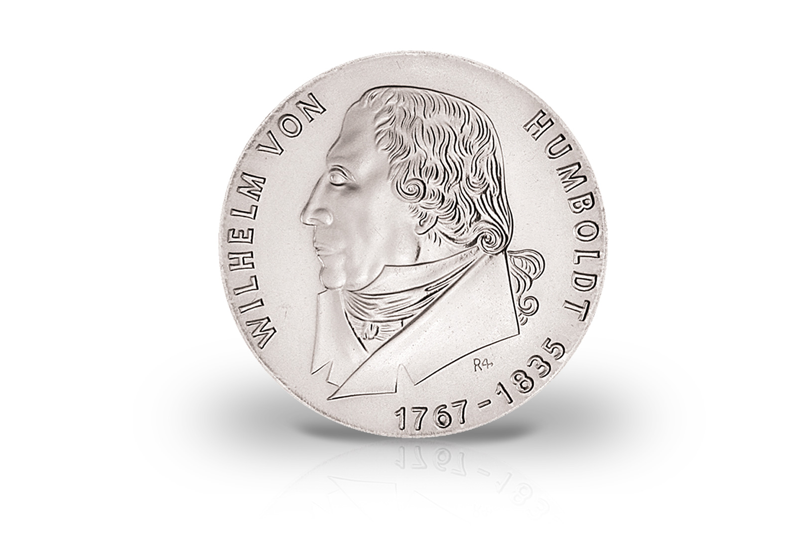 20 Mark Gedenkmünze 1967 DDR Wilhelm von Humboldt Jaeger-Nr. 1520