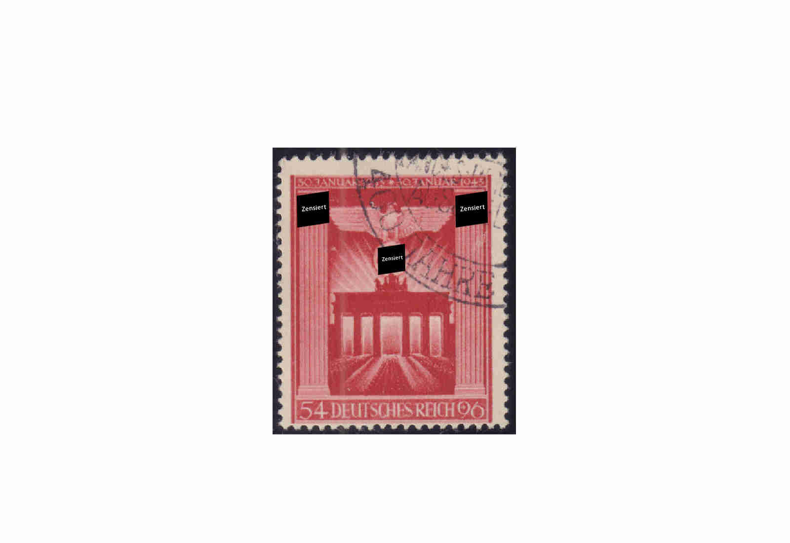 Deutsches Reich Mi.Nr. 829 gest.