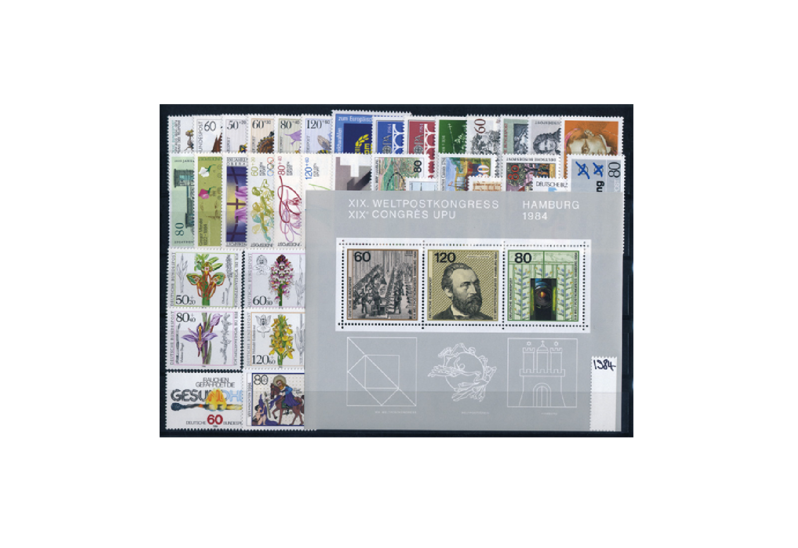 BRD Jahrgangsatz 1984 Mi.Nr. 1197-1233 postfrisch