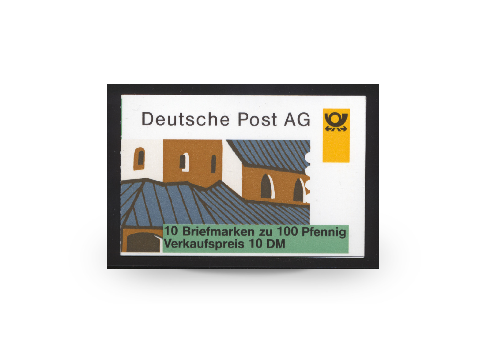 BRD MH 32 postfrisch Sehenswürdigkeiten 1995