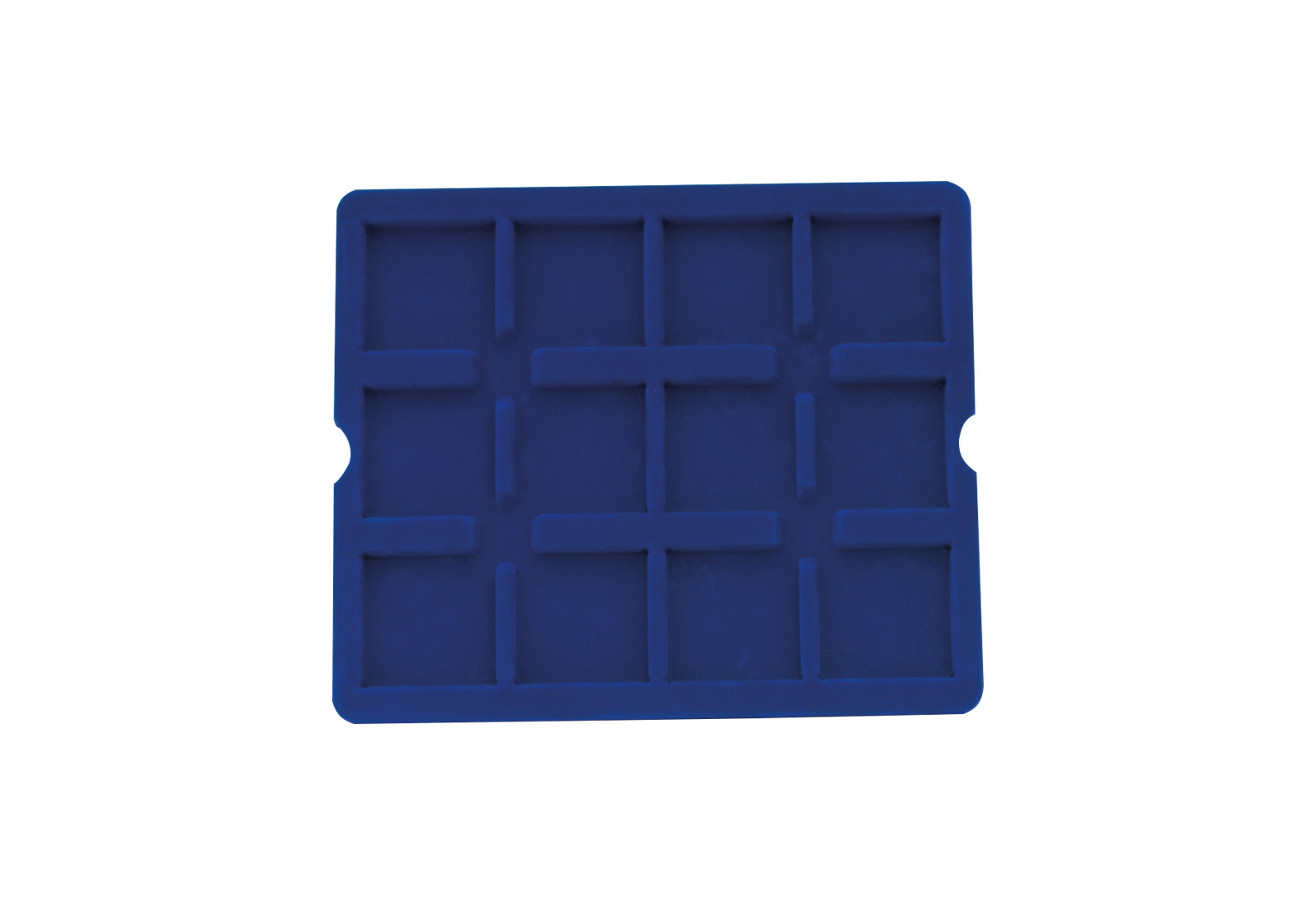 Tableau für Quadrum-Kapseln (dunkelblau)