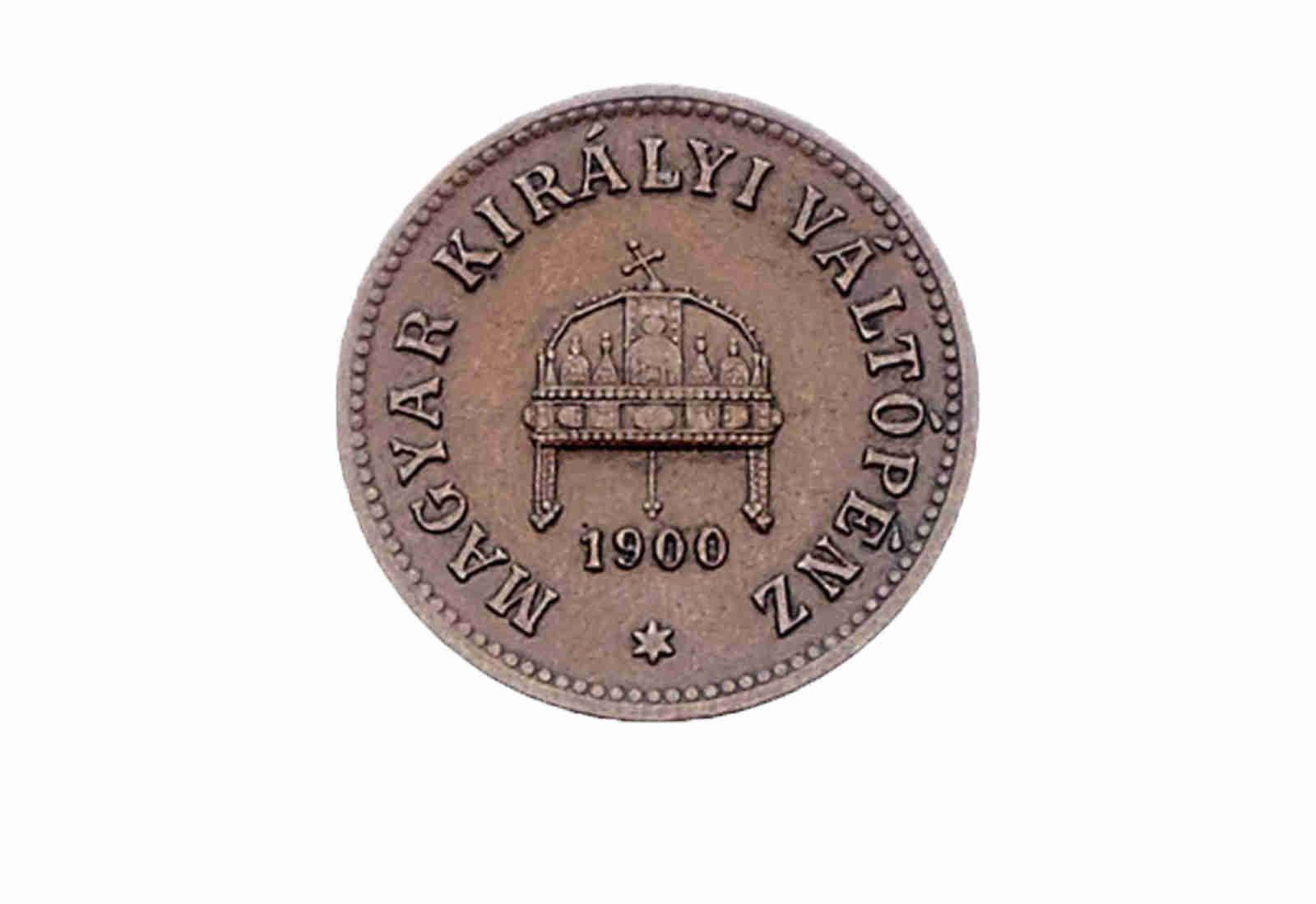 2 Filler Ungarn 1848 - 1916 Franz Josef I. ANK 97